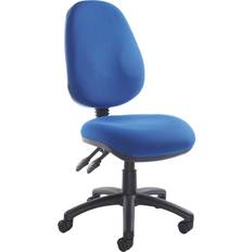 Black Office Chairs Dams International Vantage Blue Office Chair 100.5cm