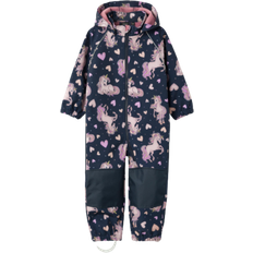 Name It Soft Shell Overalls Children's Clothing Name It Kid's Alfa08 Softshell Suit - Dark Sapphire
