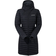 Berghaus Women - XL Jackets Berghaus Women's Nula Micro Long Insulated Jacket - Black