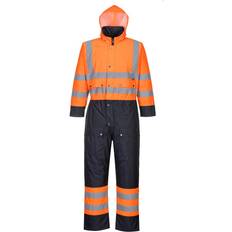 Portwest S485 Hi-Vis Contrast Winter Coverall