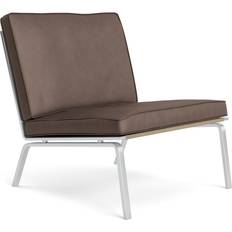 Norr11 Man Dark Brown Lounge Chair 75cm