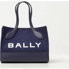 Bally Tote Bags Woman colour Blue OS