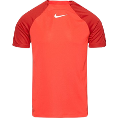 Nike Junior Dri-Fit Academy Pro SS Top - Bright Crimson/University Red/White