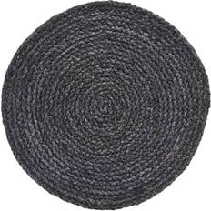 House Doctor Circle Place Mat Grey