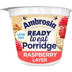 Ambrosia Ready to Eat Porridge Pot with Raspberry Layer 210g