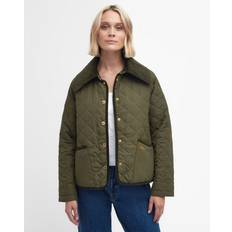 Barbour Women Jackets Barbour Gosford Quilted Jacket, Army Green
