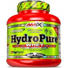 Magnesiums Protein Powders Amix Hydropure Whey Protein Chocolate Double 1.6kg
