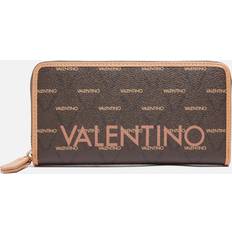 Valentino Liuto Faux Leather Wallet - Brown