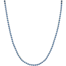 Sif Jakobs Ellera Grande Necklace - Gold/Blue