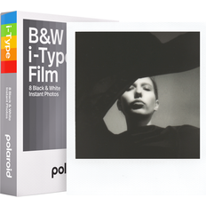 79 x 79 mm (Polaroid 600) Instant Film Polaroid i-Type Film 8 Pack