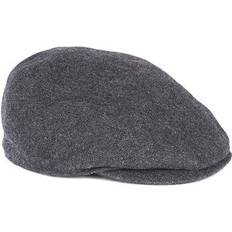 Barbour Men Caps Barbour Barlow Flat Cap - Grey Herringbone