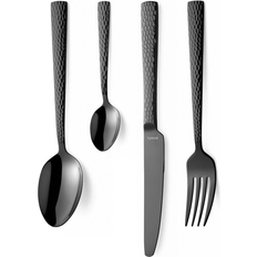 Amefa Felicity Black Cutlery Set 24pcs