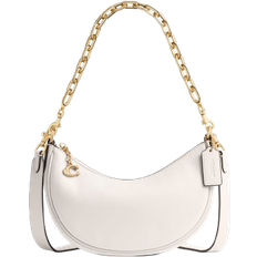 Coach Mira Shoulder Bag - Brass/Chalk