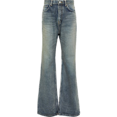 Balenciaga Mid Rise Flared Jeans - Pale Blue