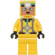 Lego Minecraft Cave Explorer Minifigure from 21189