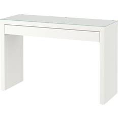 Retractable Drawers Dressing Tables Ikea Malm White Dressing Table 41x120cm