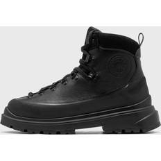 Canada Goose Black Journey Lace-Up Boots BLACK