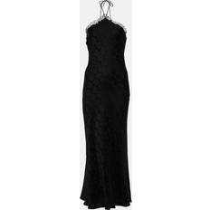 XXXS Dresses Stella McCartney Black Floral Maxi Dress 1000 BLACK IT