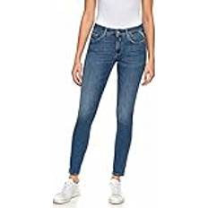 Replay W36 - Women Trousers & Shorts Replay Damen New LUZ Jeans, 009 Blue, 2932