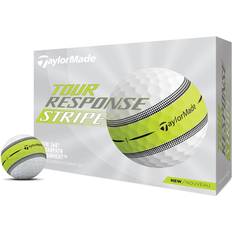 TaylorMade Included Golf TaylorMade Tour Response Golf Balls Stripe