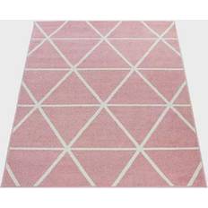 Paco Home Modern Area Pink