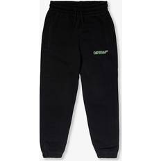 Off-White Off-White Kids Black Big Bookish Sweatpants BLACK GREEN