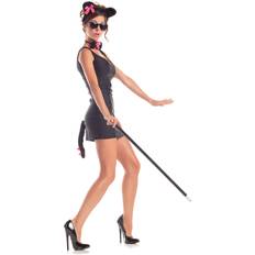 Party King Women's Blind Mouse Costume, Black, One