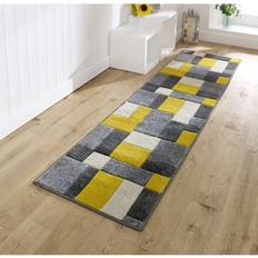 Wade Logan Jenner Flatweave Grey/Yellow/White Rug