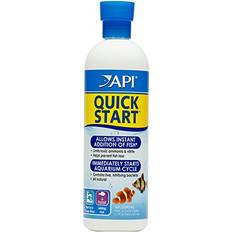 API Quick Start Freshwater and Saltwater Aquarium Nitrifying Bacteria