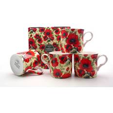 Heritage Poppy Bone China