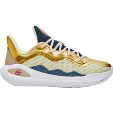 Under Armour Curry 11 Championship Mindset GS - Lemon Ice/Metallic Gold