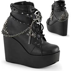 Demonia DemoniaCult Poison Wedge Boot W