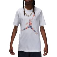 Nike Jordan Men's T-shirt - White