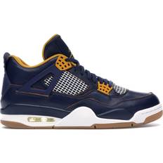 Nike Air Jordan 4 Retro Dunk From Above M - Midnight Navy/Varsity Maize/White/Metallic Gold Star