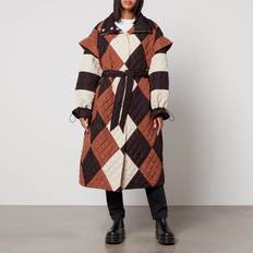 Multicoloured - Women Coats Stella Nova Mathine Quilted Coat Multi