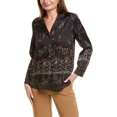 Rebecca Taylor Gossamer Printed Blouse