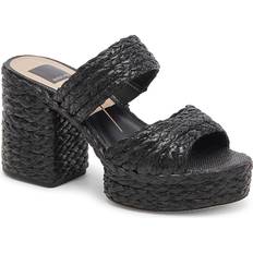 Espadrilles Dolce Vita Latoya Espadrille Sandal Women's Black Sandals