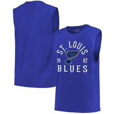 Majestic Threads Men's Blue St. Louis Blues Softhand Muscle Tank Top