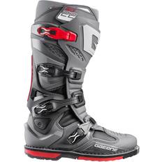 Gaerne SG-22 Motocross Stiefel, schwarz-grau-rot, Größe