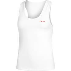 NOX Team Fit Tank-top Damen Weiß