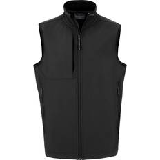 3XL - Unisex Vests Craghoppers Expert Softshell Bodywarmer Gilet Black