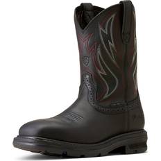 Ariat Sierra Shock Shield Wide Steel Toe Work Boots Black