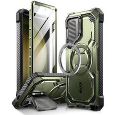 Supcase Samsung Galaxy S24 Ultra i-Blason Armorbox Mag Hybrid Cover Grøn