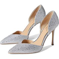 Jewel Badgley Mischka Grace Silver Women's Shoes Silver