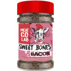 Angus & Oink & Oink Sweet Bones & Butts Maple Meat Rub Seasoning BBQ 220g Pot