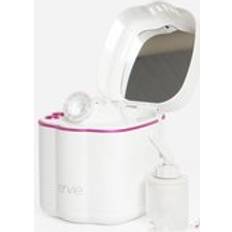 Envie Ionic Portable Facial Steamer with Spa Light for