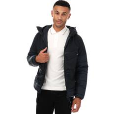 CP COMPANY Polyester Outerwear CP COMPANY Mens Shell-R Mixed Google Jacket in Navy