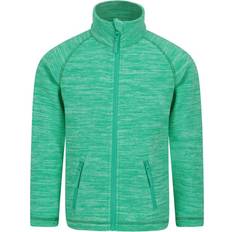 Mountain warehouse 11-12 Years, Green Childrens/Kids Snowdonia Fleece Jacket