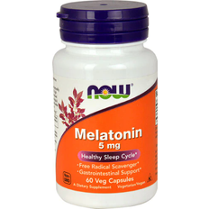 NOW Melatonin 5mg 60 pcs