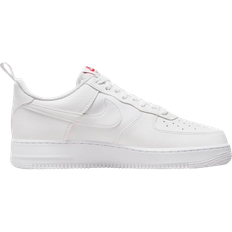 Nike Air Force 1 Basketball Shoes Nike Air Force 1 '07 M - White/University Red